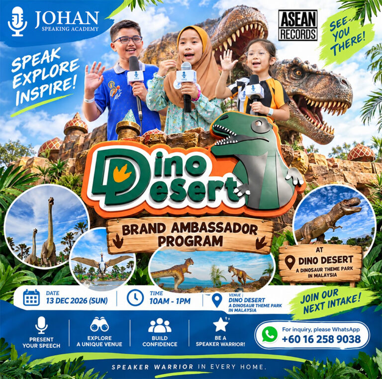 Brand Ambassador Program @ Dino Desert