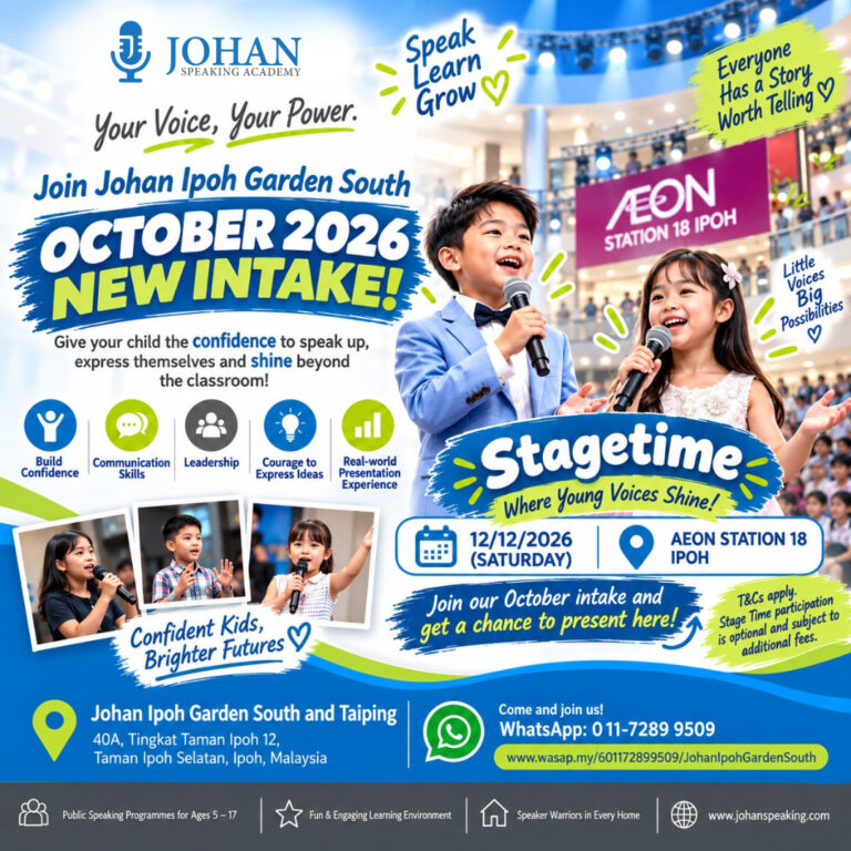 October 2026 New Intake